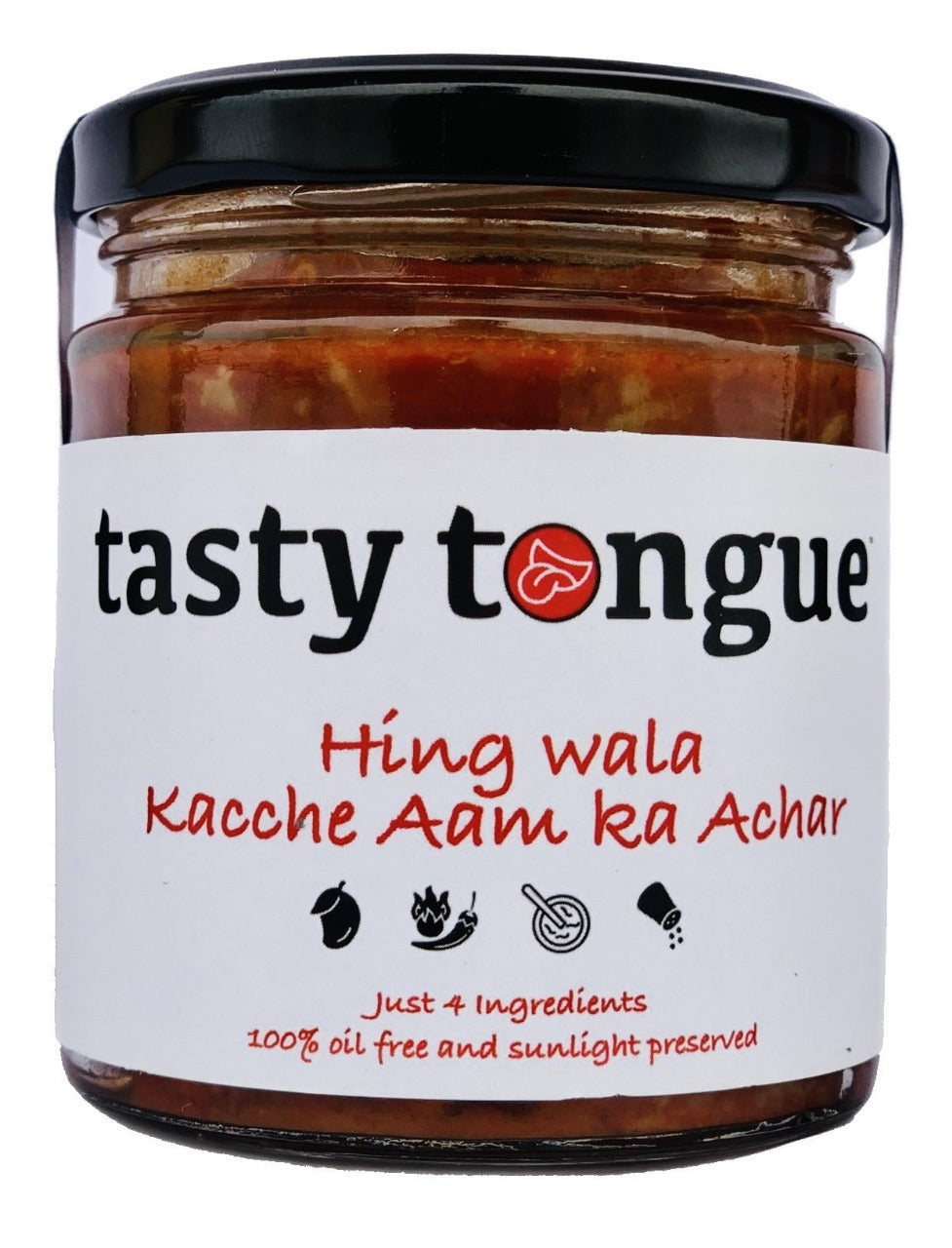Homemade Signature Hing Wala Kachche Aam ka teekha Achar | 190 Gms, 350 Gms
