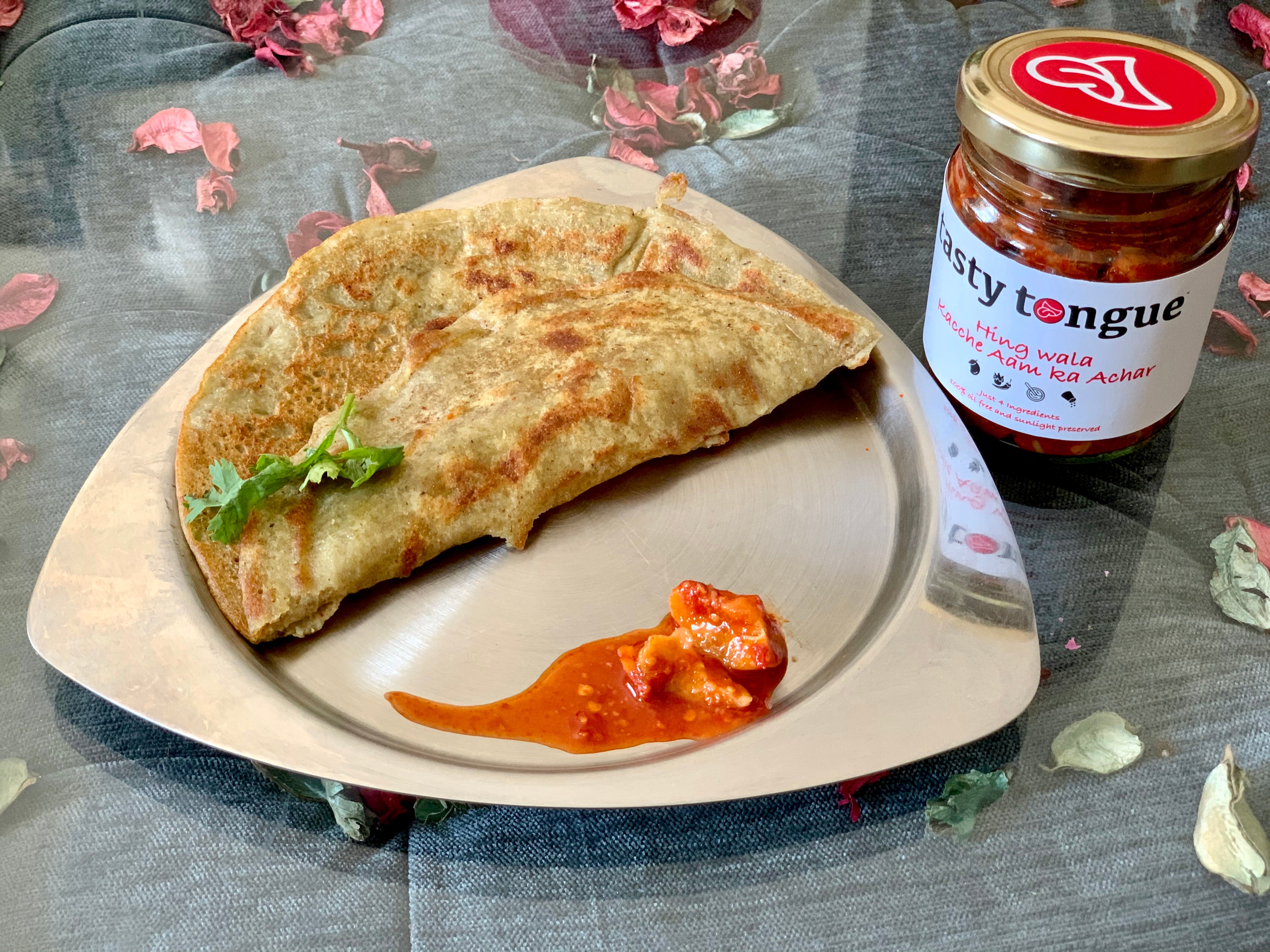 Homemade Signature Hing Wala Kachche Aam ka teekha Achar | 190 Gms, 350 Gms