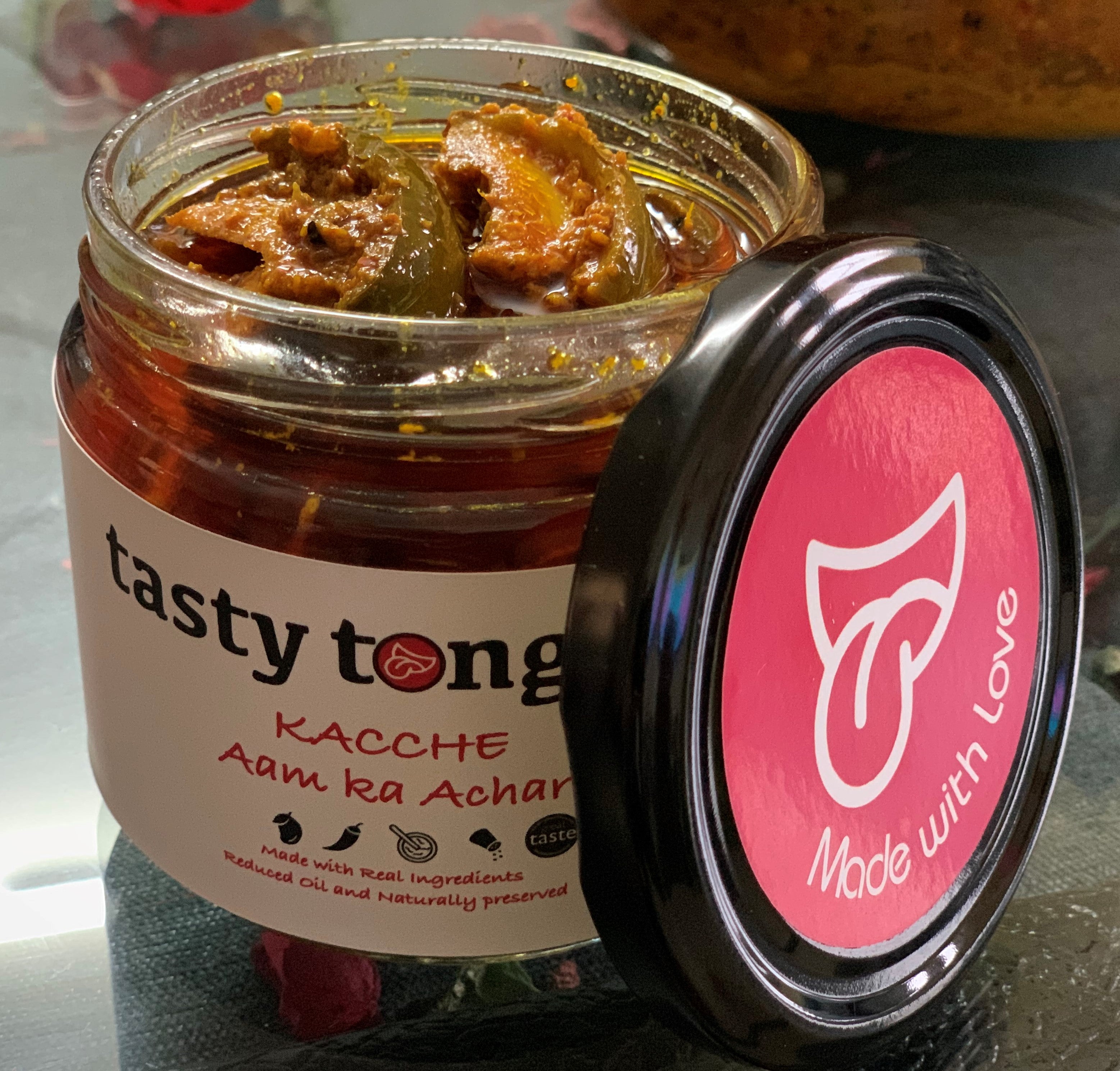 Homemade Kacche Aam ka Achar [Raw Mango Pickle] | 350 Gms