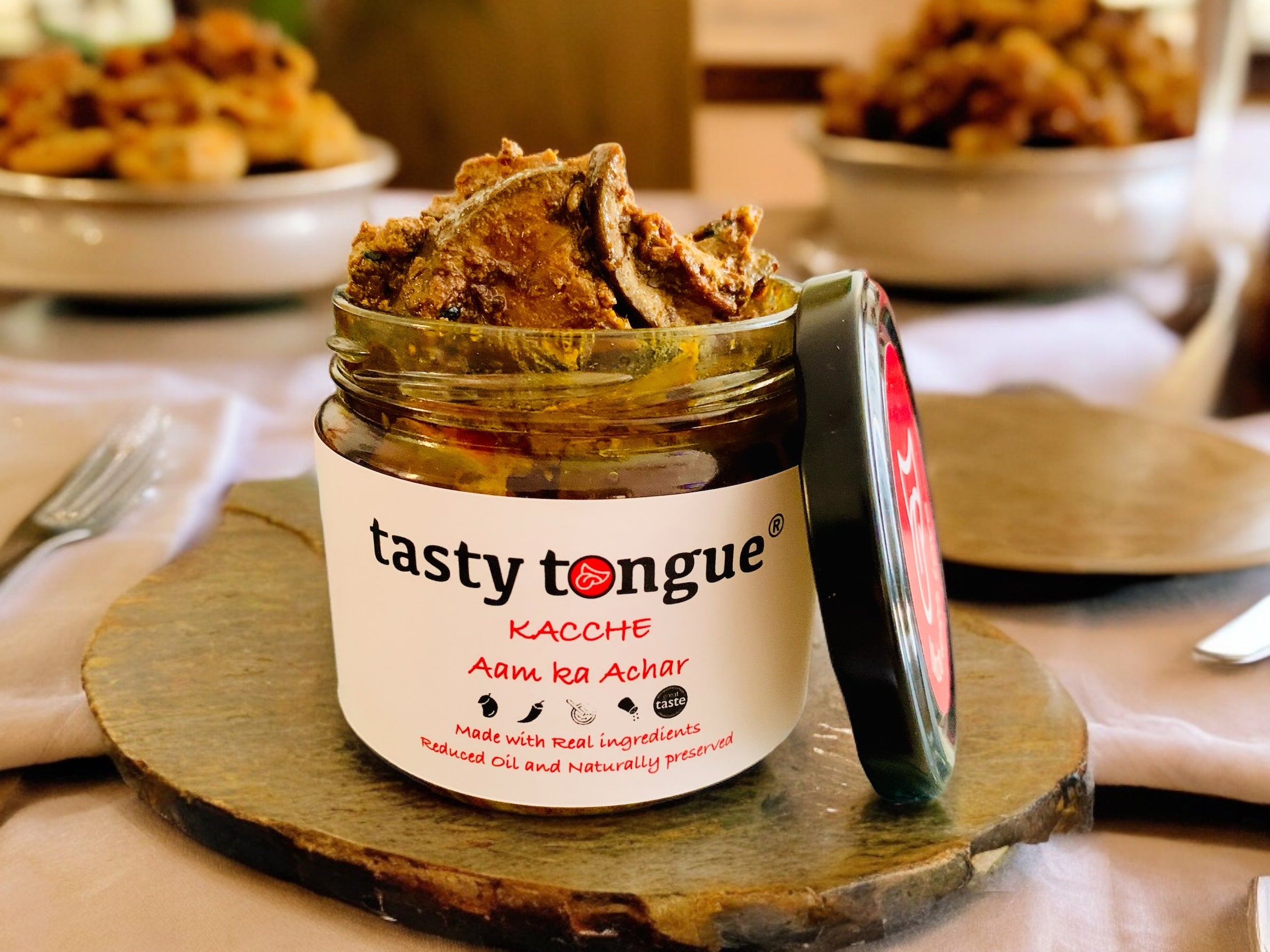 Homemade Kacche Aam ka Achar [Raw Mango Pickle] | 350 Gms