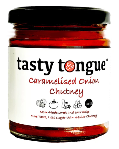 Signature Mom-made Chutneys: Aam ki Chutney+Tamatar Lehsun Ki chutney+Caremalized Pyaaz Chutney | 750 Gms