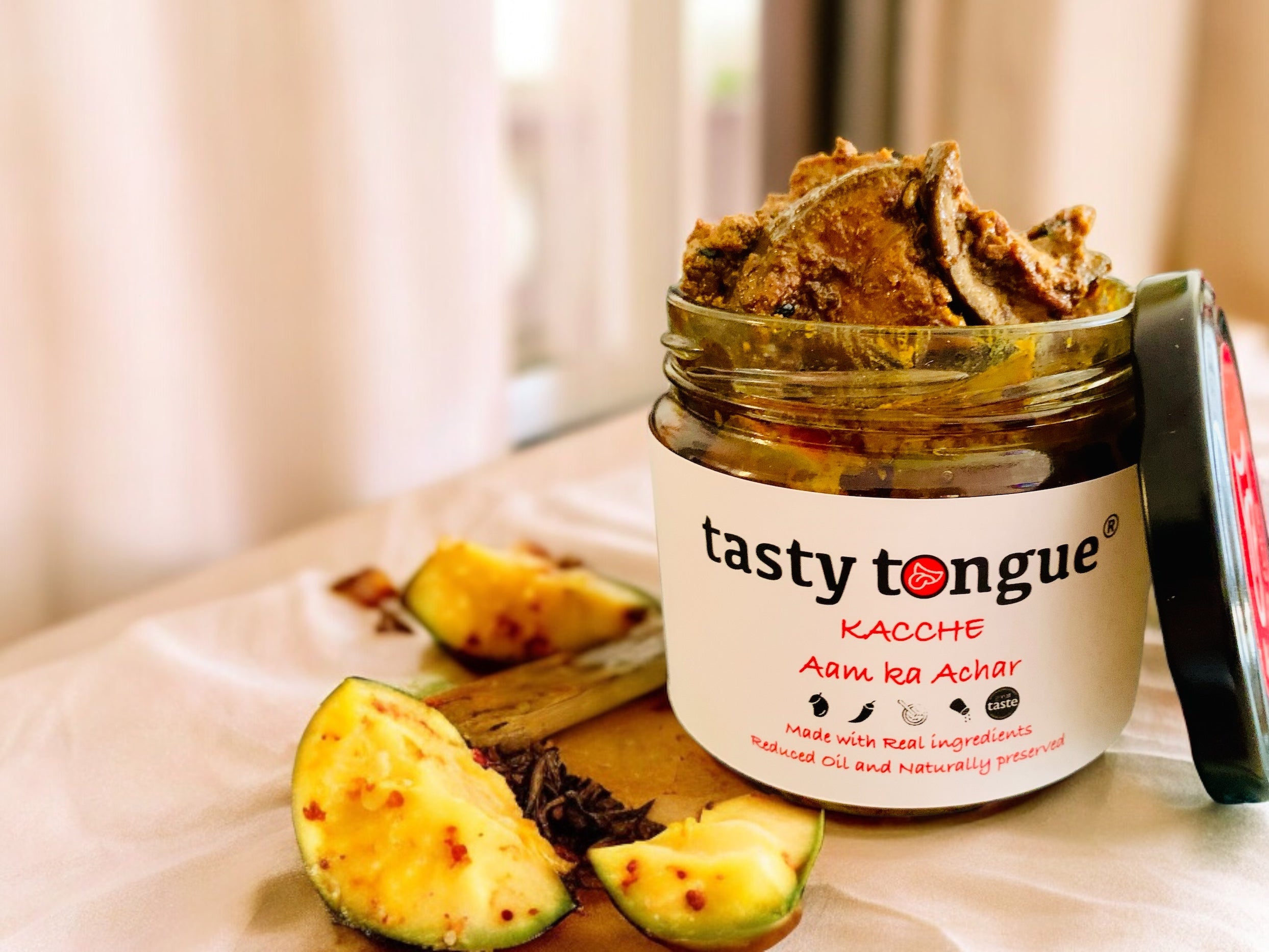 Homemade Signature Ensemble | 350/190 gms Glass Jars