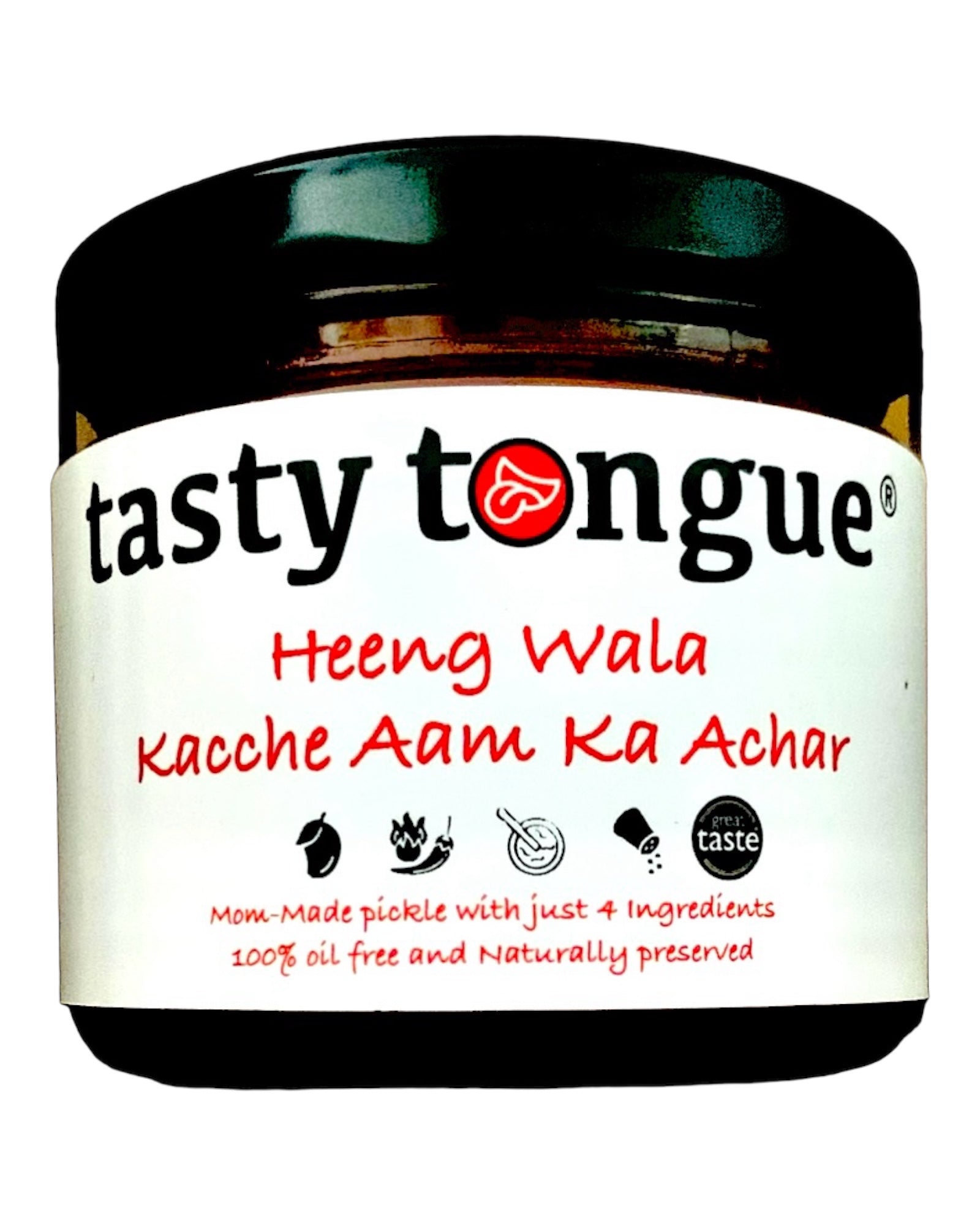 Homemade Signature Hing Wala Kachche Aam ka teekha Achar | 190 Gms, 350 Gms