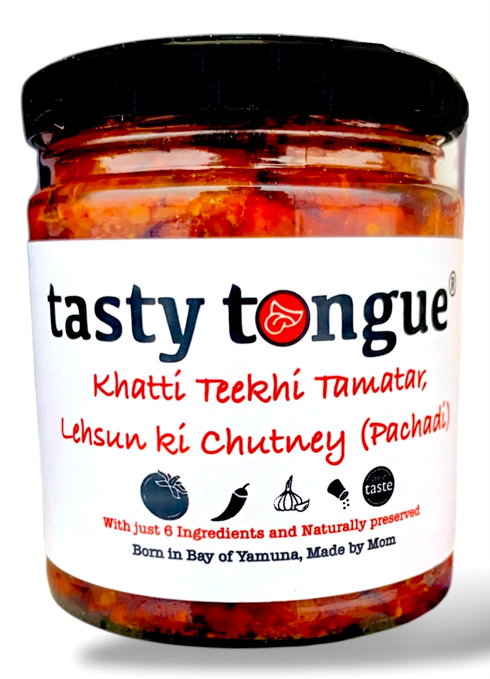 Homemade Signature Khatti Teekhi Tamatar Lehsun Ki Chutney [Pachadi]|200 Gms