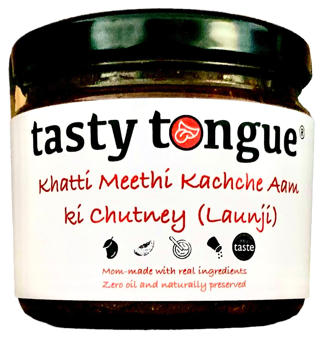 New Launch: Homemade Khatti Meethi Teekhi Kachche Aam ki Chutney [Launji] | 350 Gms