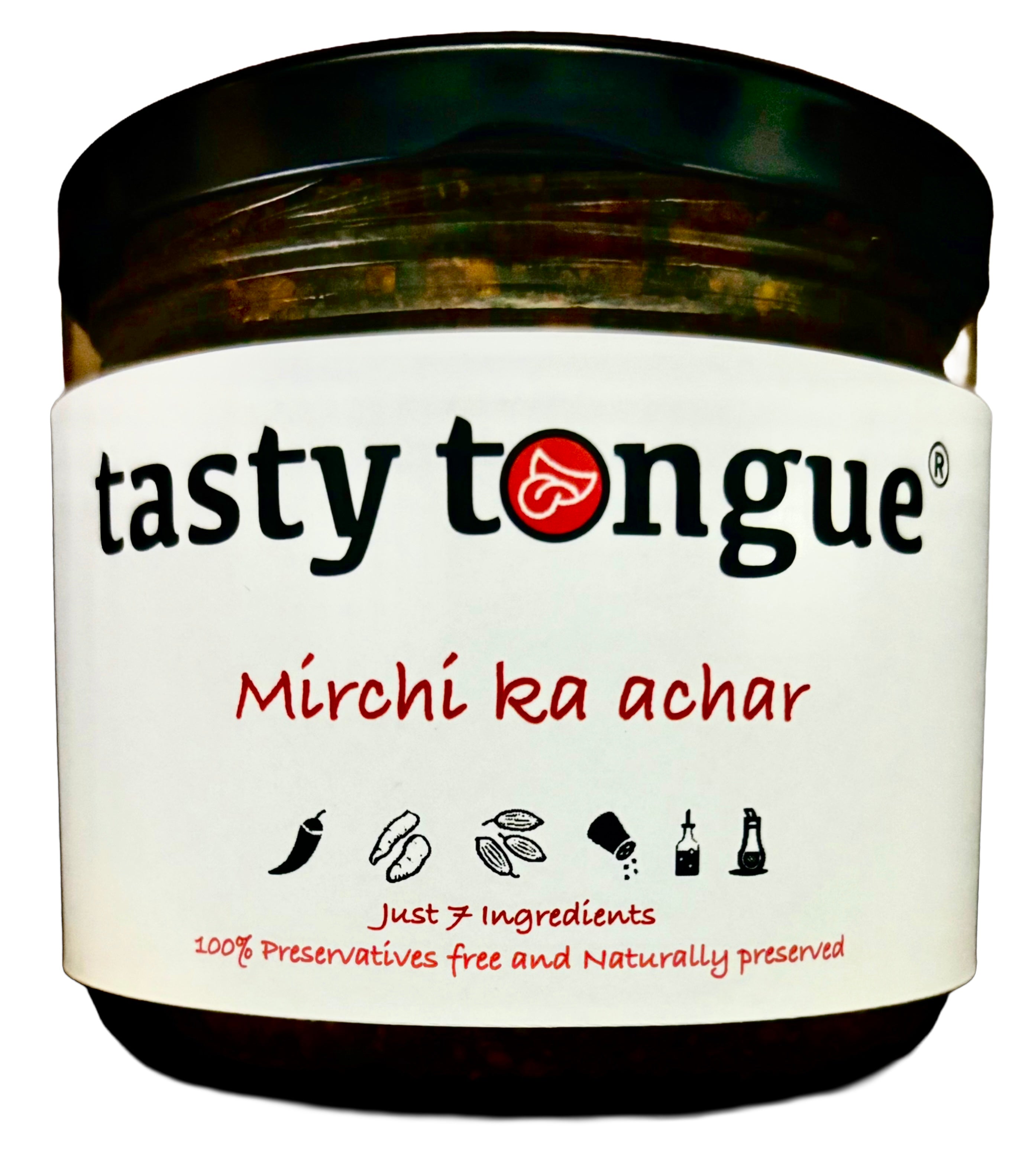 Homemade Hari Mirch Ka Achar [Green chilli Pickle] | 350 Gms