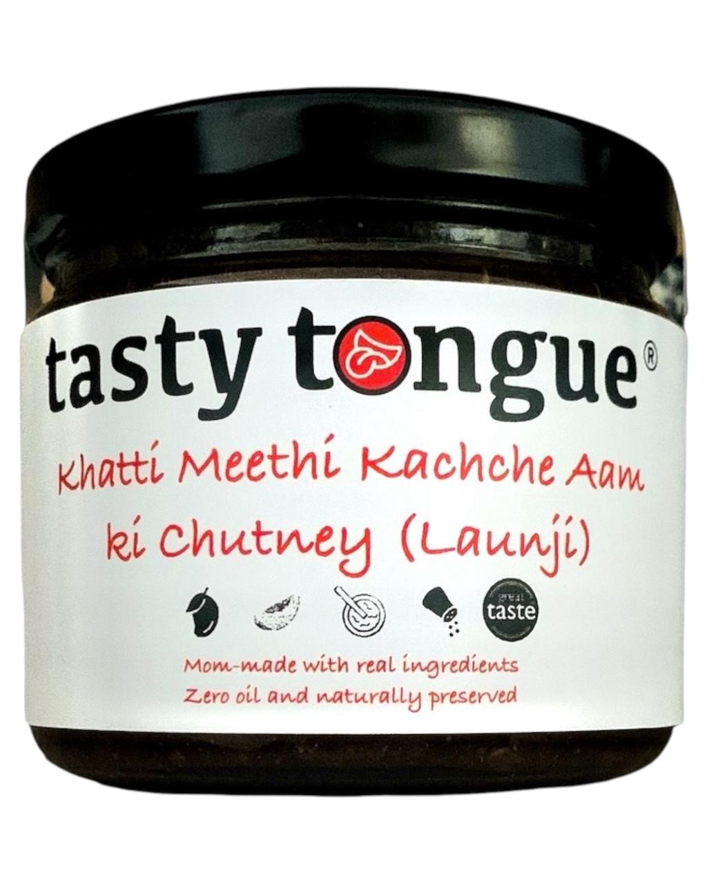 Signature Mom-made Chutneys: Aam ki Chutney+Tamatar Lehsun Ki chutney+Caremalized Pyaaz Chutney | 750 Gms