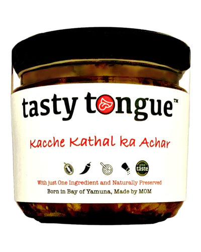 Homemade Kacche Kathal Ka Achar [Young Jackfruit Pickle] | 350 Gms