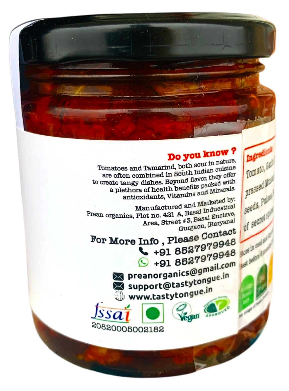 Homemade Signature Khatti Teekhi Tamatar Lehsun Ki Chutney [Pachadi]|200 Gms