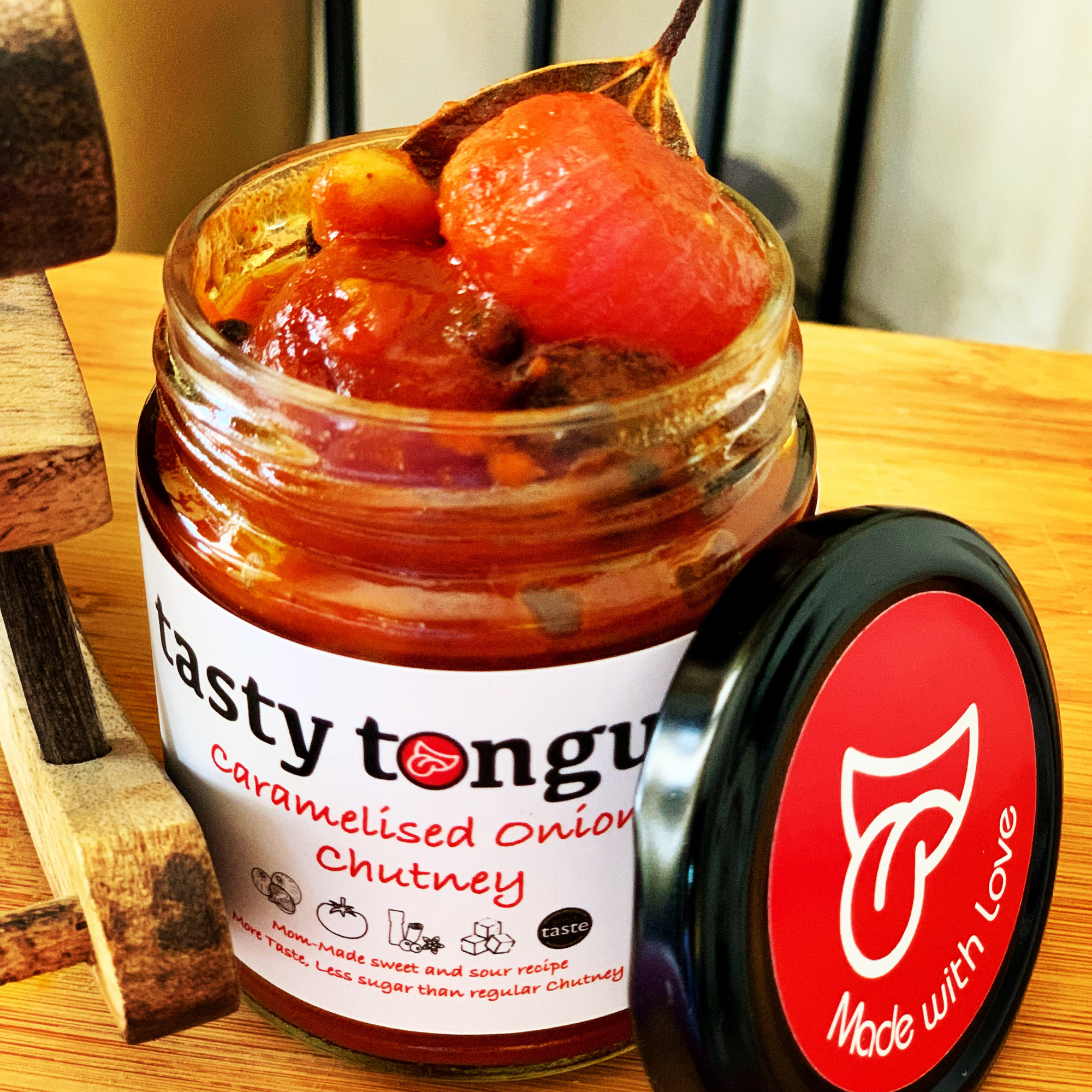 Homemade Caramelised Onion Chutney | 200 Gms