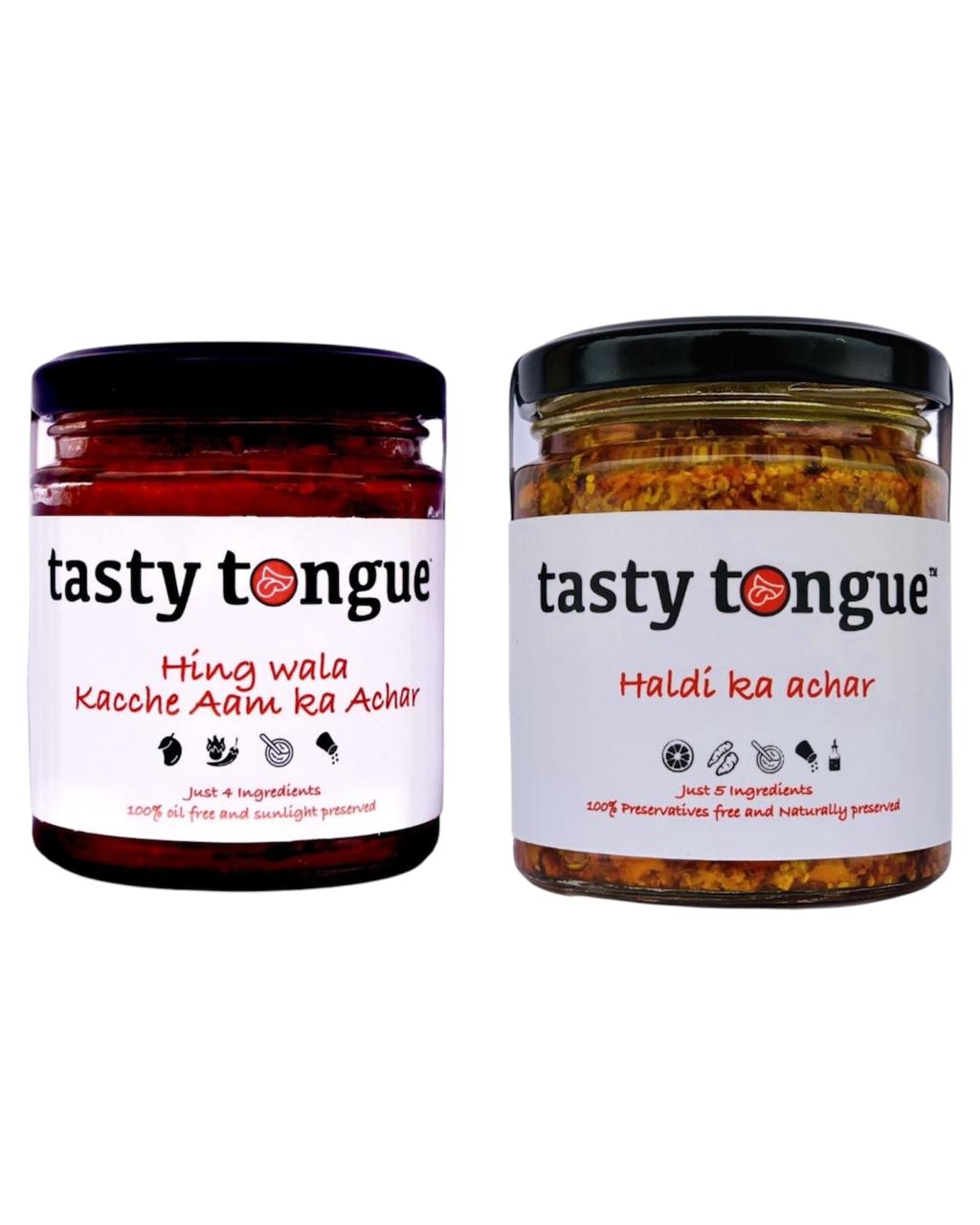 Homemade Signature Combo | 190 gms each Glass jar